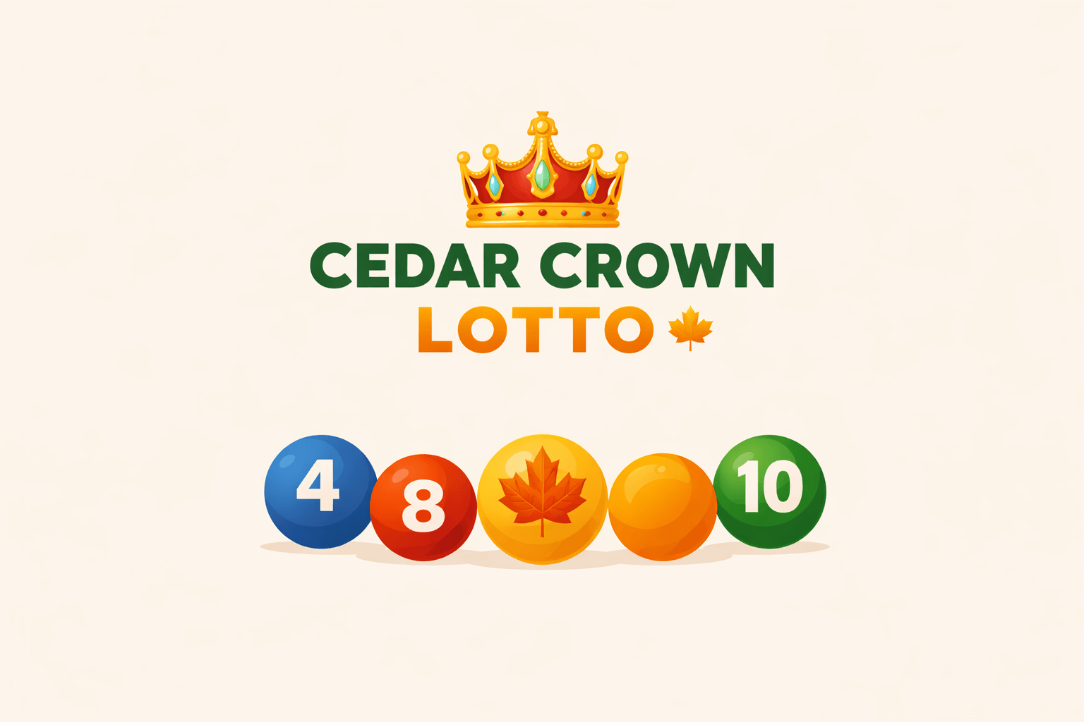 Cedar Crown Lotto preview
