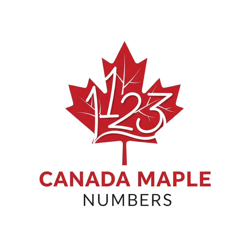 CanadaMapleNumbers logo